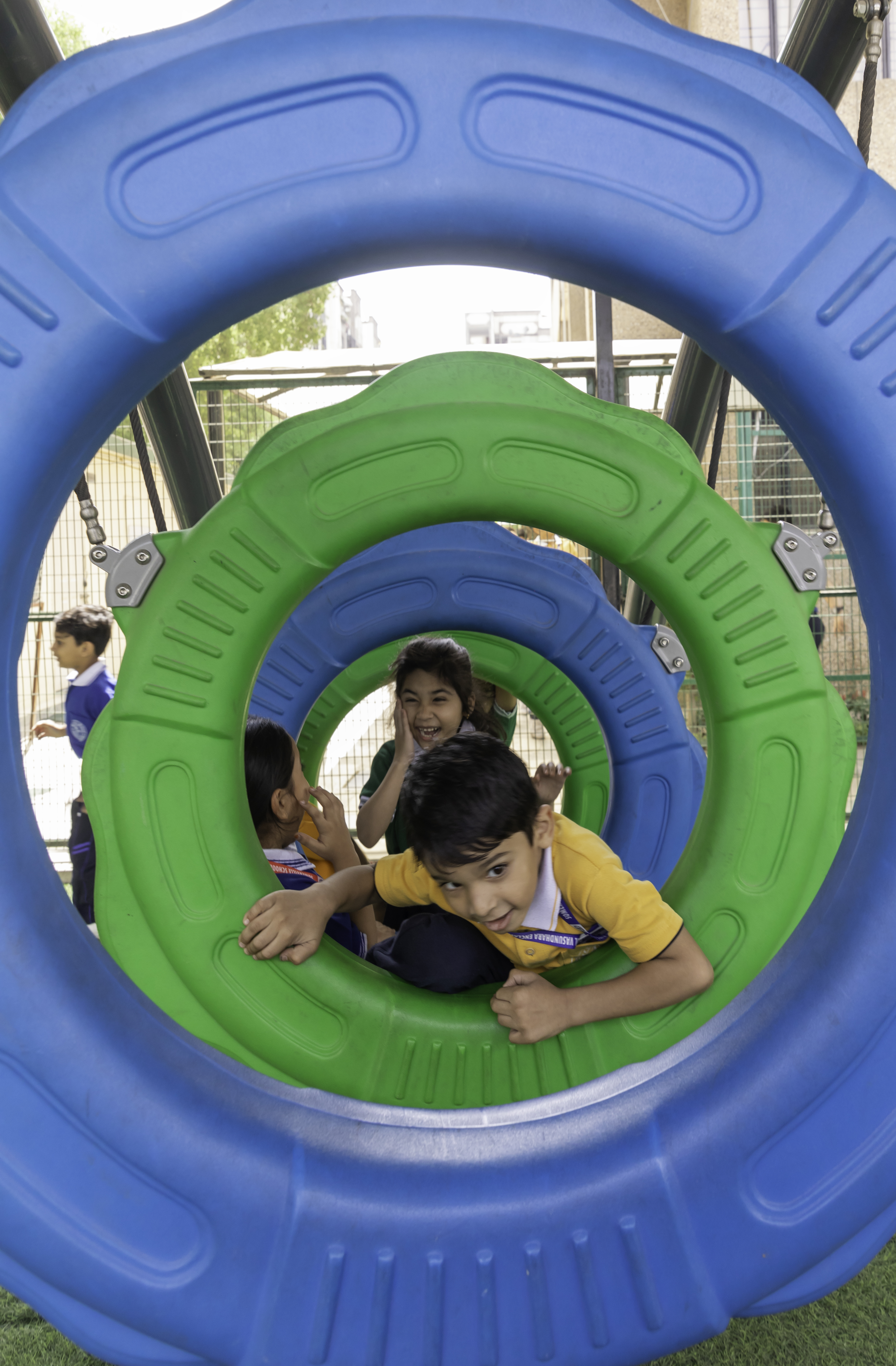 Eight slide
